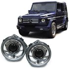 Mercedes G-Class W463 1990–2018 Přední světlomety (malý typ, 1989-2006) fotografie 1
