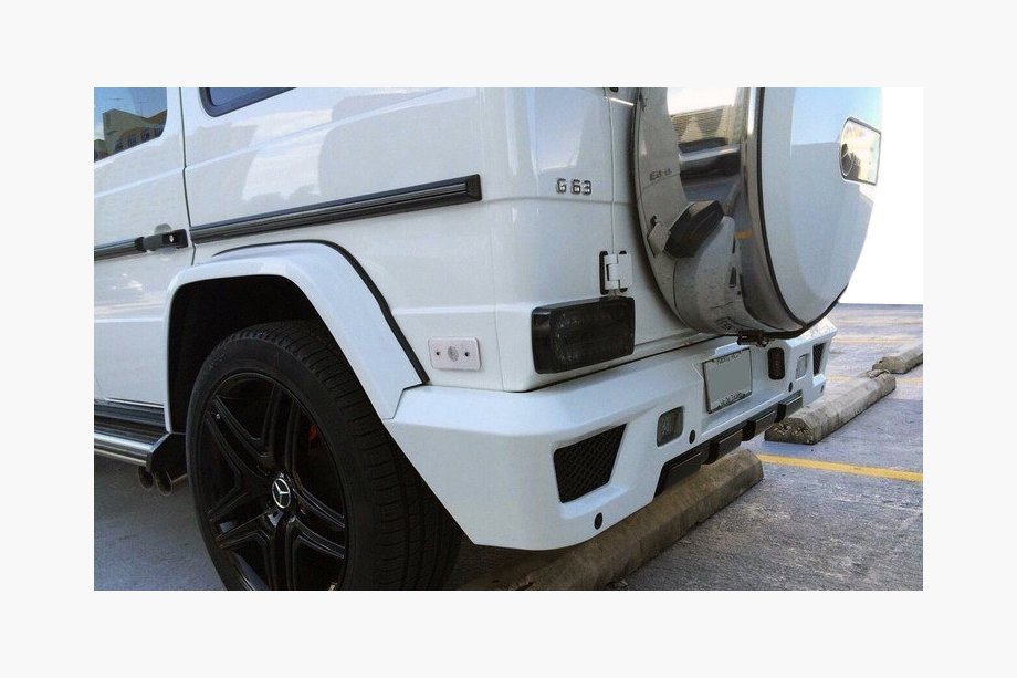 Mercedes G-Class W463 1990–2018 Zadní nárazník AMG Image