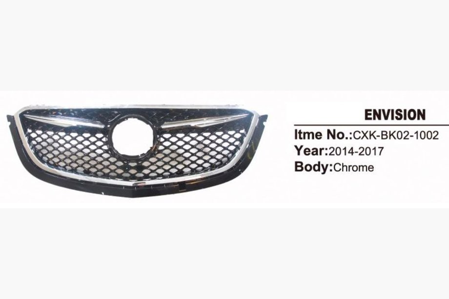 Buick Envision 2014–2020 Přední maska chladiče (F-Sport) Image
