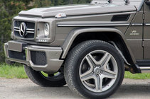 Mercedes G-Class W463 1990–2018 Rozšiřovače blatníků pro AMG (4 ks, ABS) fotografie 1