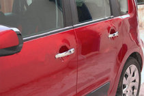 Citroen C-3 Picasso 2010–2017 Chromové kryty klik dveří (4 ks, nerez) Carmos - turecká ocel fotografie 8