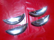 Dacia Sandero 2007–2013 Misky pod kliky (4 ks, nerez) fotografie 1