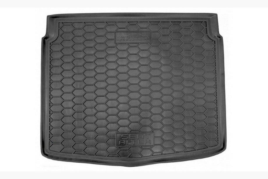 Seat Altea 2004–2015 Gumová vana do kufru – spodní podlaha (Autogumm, guma) Image