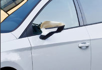 Seat Leon 2013–2020 Nerezové kryty zpětných zrcátek (2 ks) fotografie 3