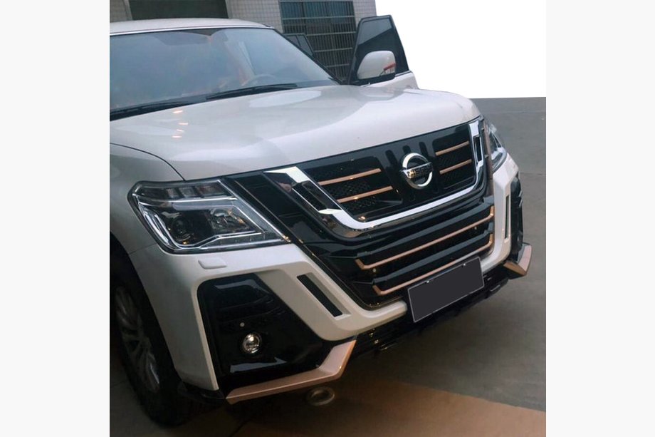 Nissan Patrol Y62 2010–2024 Sada bodykitu Mars V1 Image