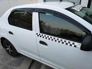 Renault Sandero 2013–2022 Ofuky oken (4 ks, Niken) fotografie 1