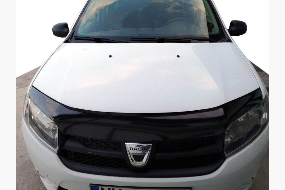 Dacia Sandero 2013–2020 Deflektor kapoty DDU Image