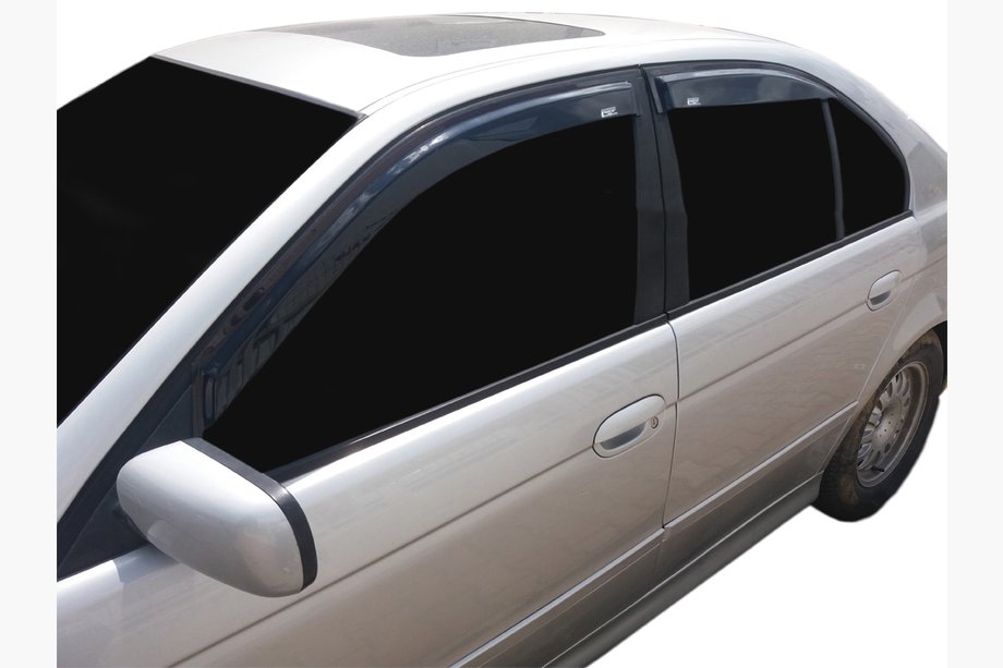 Skoda Octavia II A5 2006–2010 Deflektory oken LiftBack (2 ks, Perflex) Image