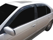 Skoda Octavia II A5 2006–2010 Deflektory oken LiftBack (2 ks, Perflex) fotografie 1