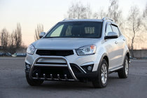 SsangYong Korando 2010–2019 Přední ochranný rám (bull bar) WT003 (nerez) fotografie 1