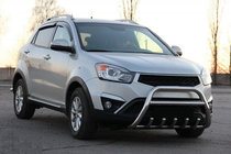 SsangYong Korando 2010–2019 Přední ochranný rám (bull bar) WT003 (nerez) fotografie 3