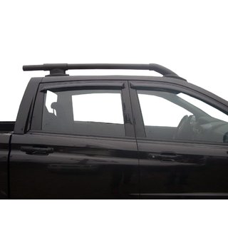 Střešní ližiny s příčníky (2 ks) SsangYong Action 2005–2018 fotografie 2