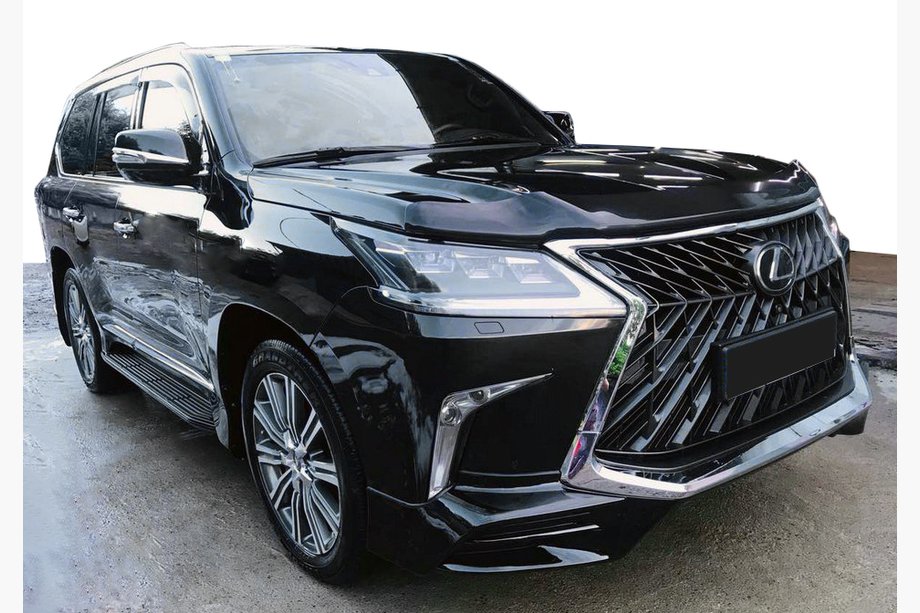 Lexus LX570/450d 2008–2022 Sada bodykitu (TRD Sport 2017-2020) Fotografie 2