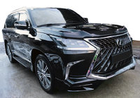 Lexus LX570/450d 2008–2022 Sada bodykitu (TRD Sport 2017-2020) Černá barva fotografie 2