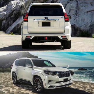 Sada body kitu 2016↗ (Wald) Toyota Land Cruiser Prado 150 2009–2023 fotografie 1