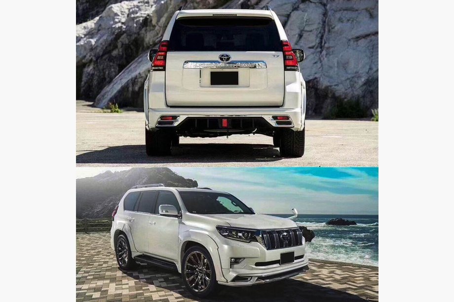 Toyota Land Cruiser Prado 150 2009–2023 Sada body kitu 2016↗ (Wald) Image