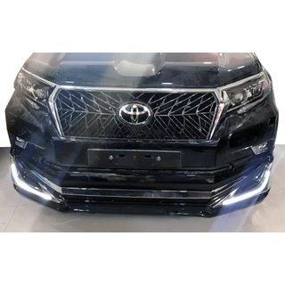 Nástavce předního a zadního nárazníku Modelista V3-LED (2017-) Toyota Land Cruiser Prado 150 2009–2023 fotografie 4