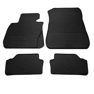 Gumové autokoberce do interiéru (4 ks, Stingray Premium) BMW řady 3 E90/E91 2005–2011