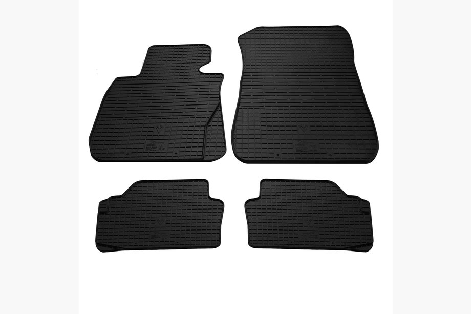BMW řady 3 E90/E91 2005–2011 Gumové autokoberce do interiéru (4 ks, Stingray Premium) Image