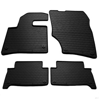 Gumové autokoberce do interiéru (4 ks, Stingray Premium) Audi Q7 2005–2015