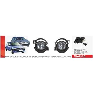 Mlhové světlomety (2 ks, halogenové) Renault Megane II 2004–2009 fotografie 2