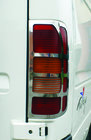 Volkswagen LT 1995–2006 Nerezové rámečky zadních světel (2 ks) fotografie 1