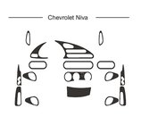 Chevrolet Niva 1998–2020 Kryty palubní desky (Hartman) fotografie 1