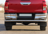 Toyota Hilux 2015– Zadní ochranný rám AK005-2 (nerez) fotografie 2