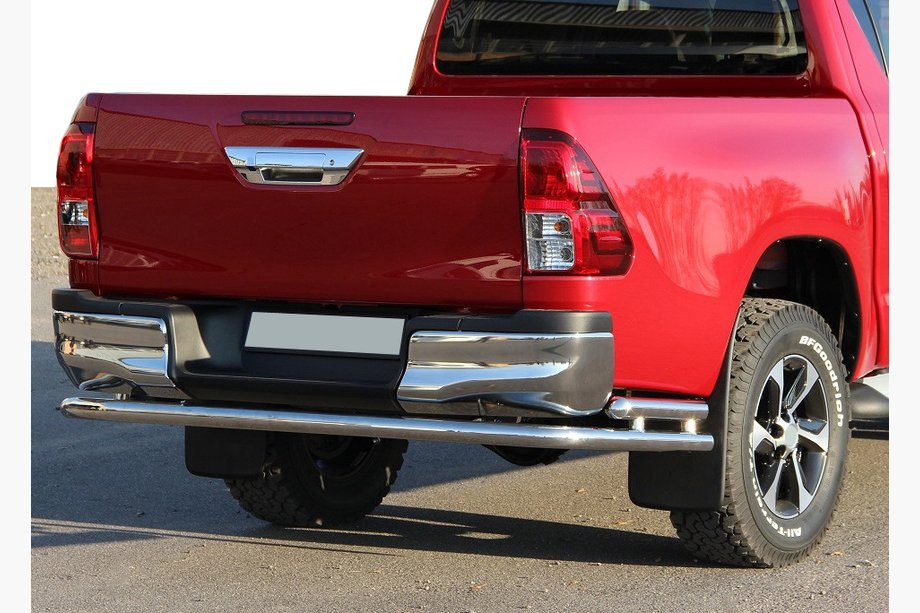 Toyota Hilux 2015– Zadní ochranný rám AK005-2 (nerez) Image