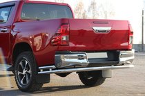 Toyota Hilux 2015– Zadní ochranný rám AK005-2 (nerez) fotografie 5