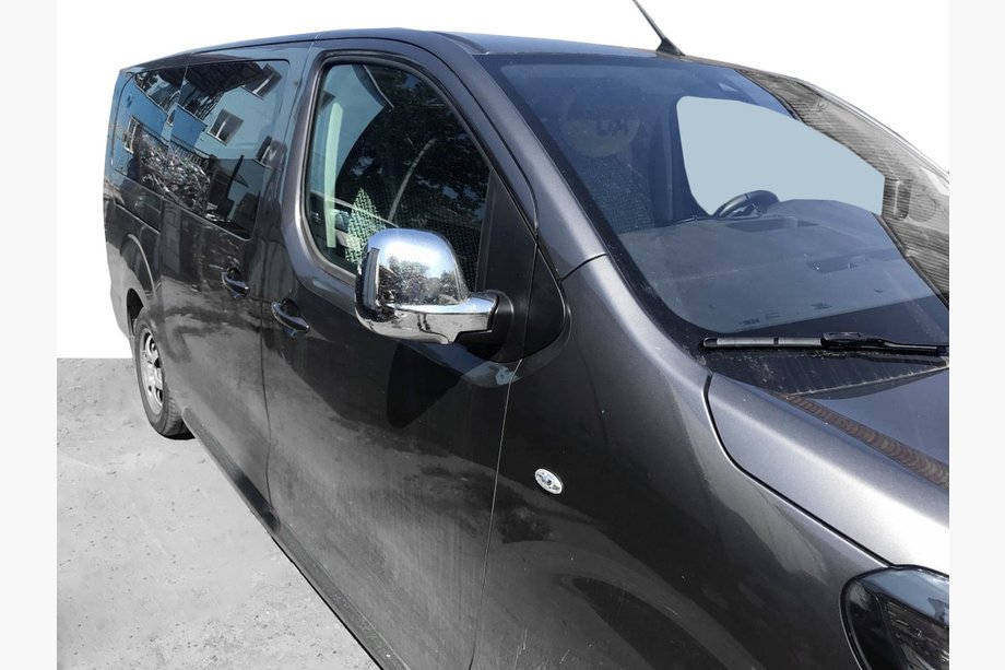 Toyota Proace 2016– Chromové kryty zrcátek (2 ks, plastové) Image