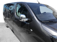 Toyota Proace 2016– Chromové kryty zrcátek (2 ks, plastové) fotografie 1