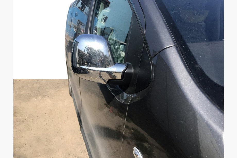 Peugeot Expert 2017– Chromové kryty zrcátek (2 ks, plastové) Carmos Image
