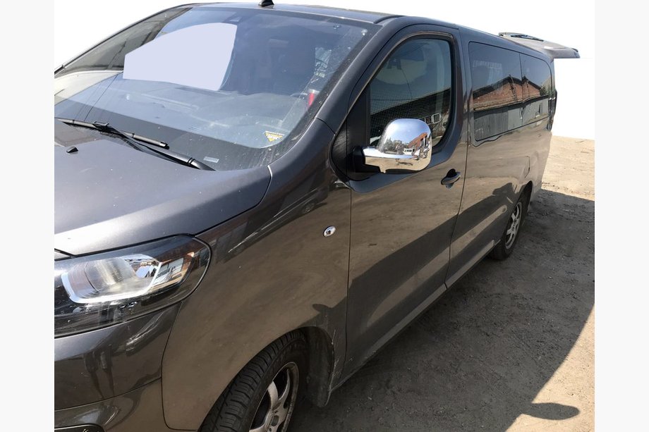 Peugeot Traveller 2017– Chromové kryty zrcátek (2 ks, plastové) OmsaLine Image