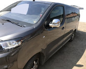 Peugeot Traveller 2017– Chromové kryty zrcátek (2 ks, plastové) OmsaLine fotografie 1