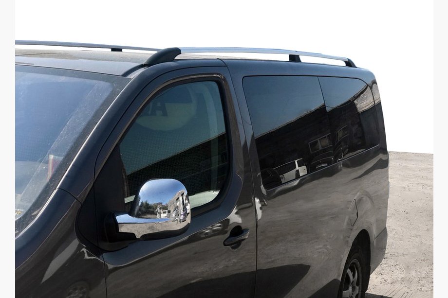 Opel Vivaro 2019– Chromované střešní ližiny Image