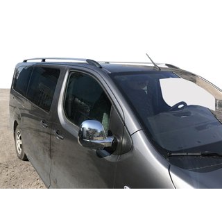 Chromované střešní ližiny Toyota Proace 2016– fotografie 3