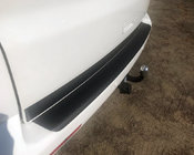 Volkswagen T5 Transporter 2003–2010 Nástavec zadního nárazníku s ohybem (ABS plast) Matná fotografie 1