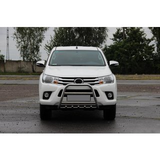 Přední ochranný rám QT008 (nerez) fotografie 2