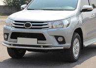Toyota Hilux 2015– Přední ochranný rám ST018 (nerez) fotografie 1