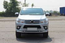 Toyota Hilux 2015– Přední ochranný rám ST018 (nerez) fotografie 5