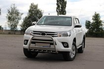 Toyota Hilux 2015– Přední ochranný rám WT010 (nerez) fotografie 2