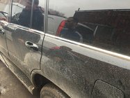 Lexus LX470 1998–2007 Okenní lišty (6 ks, nerez) fotografie 6