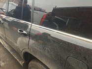 Lexus LX470 1998–2007 Okenní lišty (6 ks, nerez) fotografie 5