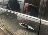 Lexus LX470 1998–2007 Okenní lišty (6 ks, nerez) fotografie 4