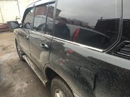 Lexus LX470 1998–2007 Okenní lišty (6 ks, nerez) fotografie 2