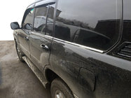 Lexus LX470 1998–2007 Okenní lišty (6 ks, nerez) fotografie 1