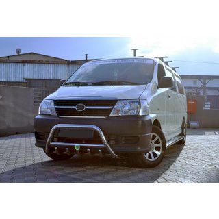 Přední ochranný rám WT003 (nerez) fotografie 2