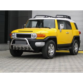 Přední ochranný rám WT003 (nerez) Toyota FJ Cruiser 2006–2022 fotografie 2