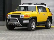 Toyota FJ Cruiser 2006–2022 Přední ochranný rám WT003 (nerez) fotografie 2
